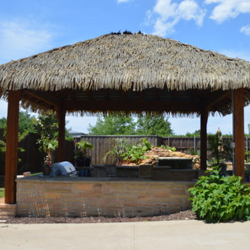 Thatch Roofs and Outdoor Living