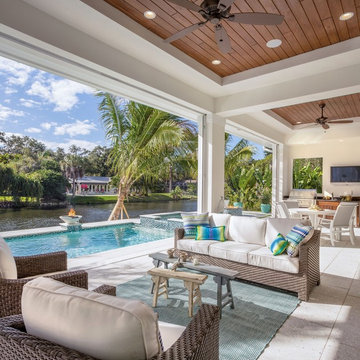 The Abaco - Outdoor Living