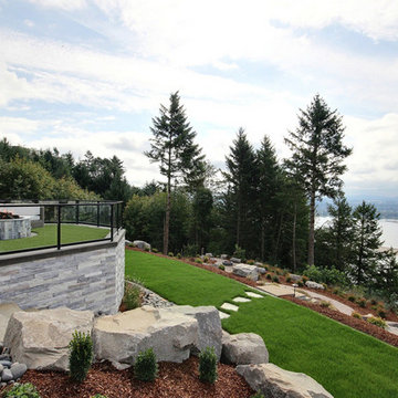 The Aurora : 2019 Clark County Parade of Homes : Naturescape Walking Trails