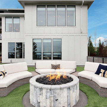 The Aurora : 2019 Clark County Parade of Homes : Outdoor Living