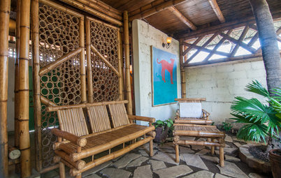 Nicaragua Houzz: A Prototype Home Made With Sustainable Bamboo