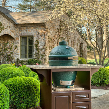 The Caster Island from Select Outdoor Kitchens
