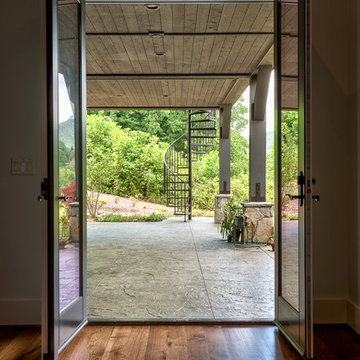 Patio entry