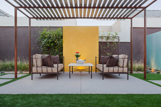 Modern Patio by The Design Laboratory