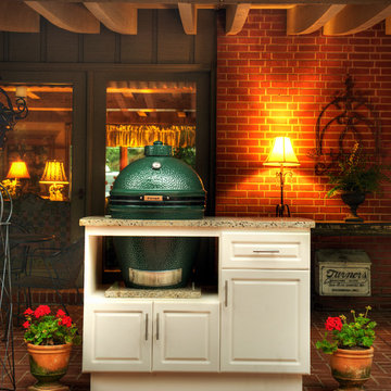 The Finley Island from Select Outdoor Kitchens