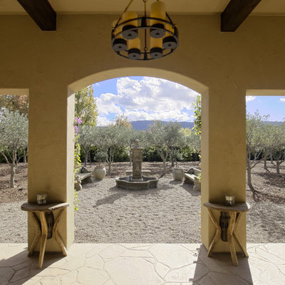 Inspiration for a mediterranean patio remodel in San Francisco