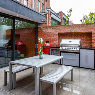 Design ideas for a contemporary patio in Other.