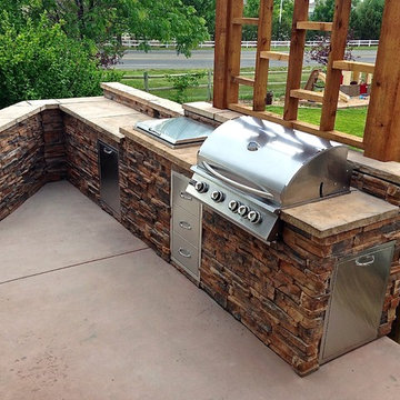 The Hearth House Outdoor Kitchens