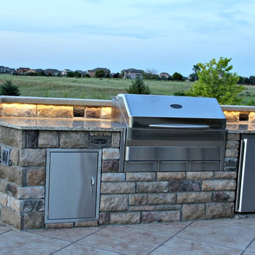 The Hearth House Outdoor Kitchens