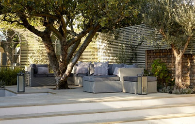 Outdoors: Turn Your Patio into a Chic Outdoor Living Space