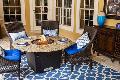 The Naples Table - Firetainment Fire Tables