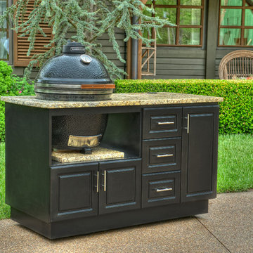 The Osage Island from Select Outdoor Kitchens