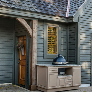 The Oxford Island from Select Outdoor Kitchens