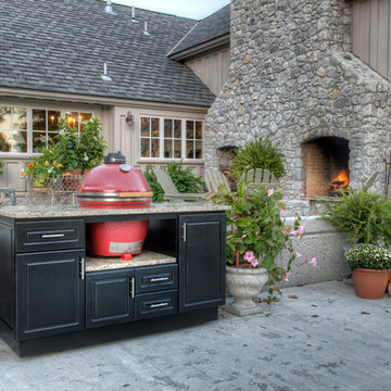The Oxford Island from Select Outdoor Kitchens