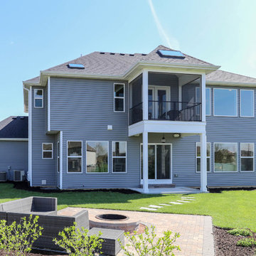 The Parker Model Home | Fieldstone at Grande Park Plainfield, IL