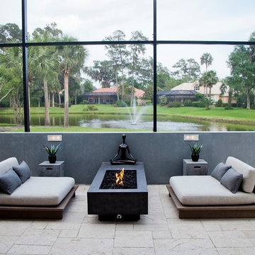 The Plantation at Ponte Vedra Modern Backyard Remodel