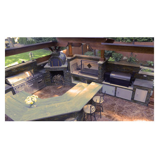 Raleigh, NC Outdoor Kitchens, Grills, Pizza Ovens