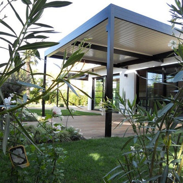 The Solisysteme Bioclimatic Pergola- Residential