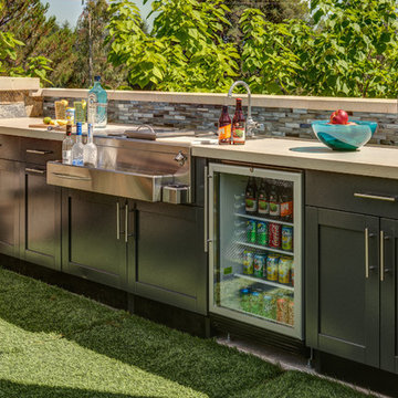 The Ultimate Outdoor Kitchen - Designed By Michelle O'Connor