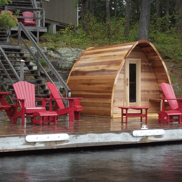 The Ultimate POD sauna, Oasis Hot Tub & Sauna of New England