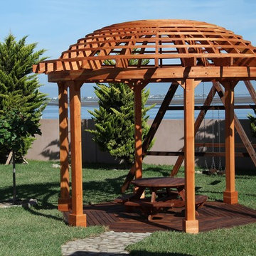 The Wooden Dome Pergola