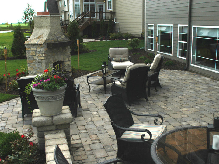 Concrete Pavers Patio