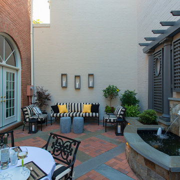 This is Old Town - Classic Courtyard (Outdoor Living Space) 2015 LCA GRAND AWARD