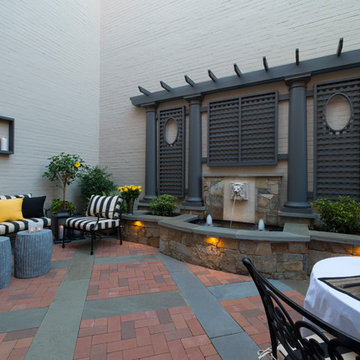 This is Old Town - Classic Courtyard (Outdoor Living Space) 2015 LCA GRAND AWARD