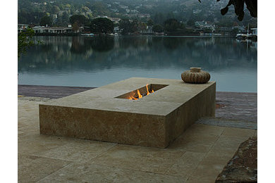 Moderner Patio in San Francisco