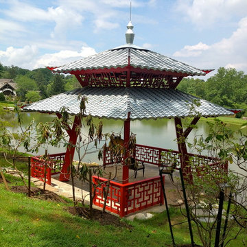 Timber Framed Pagoda