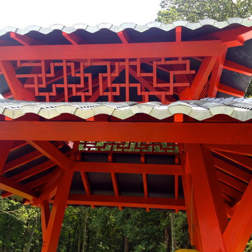Timber Framed Pagoda