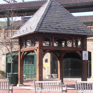 Timber Framed Structures, Arbors, Trellises, Pergolas, Trelisses in NYC, NJ, CT