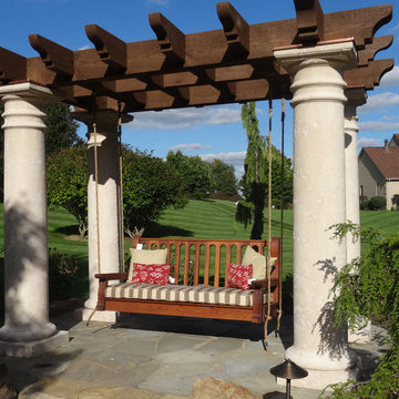 Timber Framed Swings Arbors