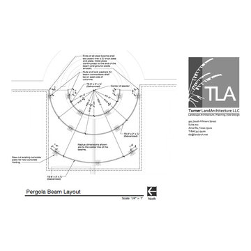 TLA Designed Pergola - Travis St. - Wolflin