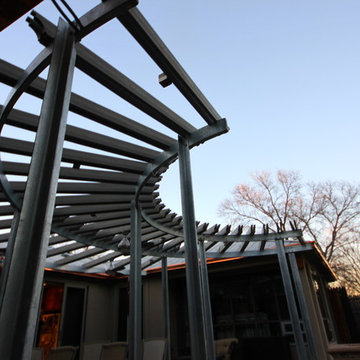 TLA Designed Pergola - Travis St. - Wolflin