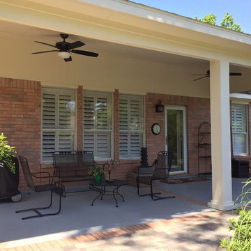 Tomball, Tx Patio Cover of the month- May 2015