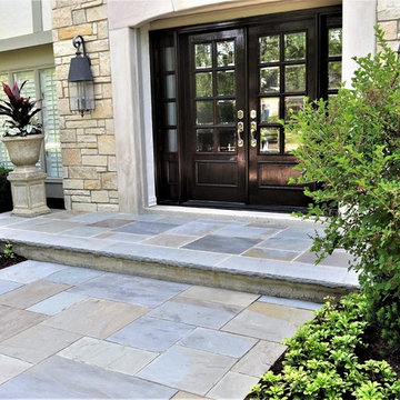 Tomlin Circle Bluestone