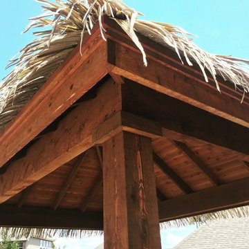 Tongue and Groove roof Cababa