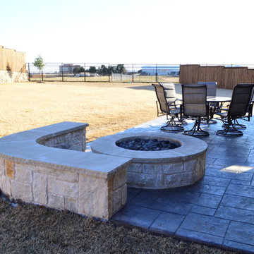Top Honors Go To This North Dallas Combination Outdoor Living Space