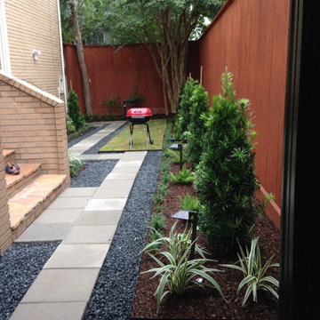 Total Backyard Renovation - Piney Point Village