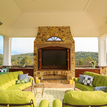 Total Outdoor Living Space