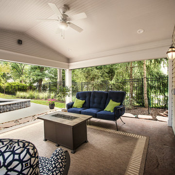 Town and Country, MO Outdoor living space