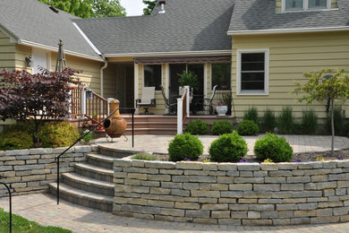 Inspiration for a timeless patio remodel in Other
