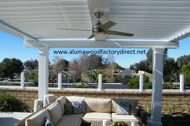 Traditional Equinox Louvered Opening Roof System