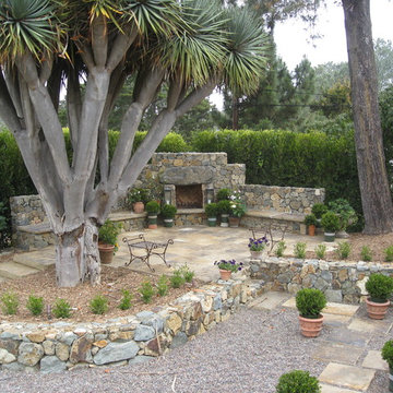 Traditional Low Water Use Garden