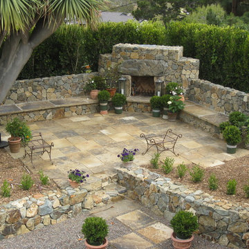 Traditional Low Water Use Garden