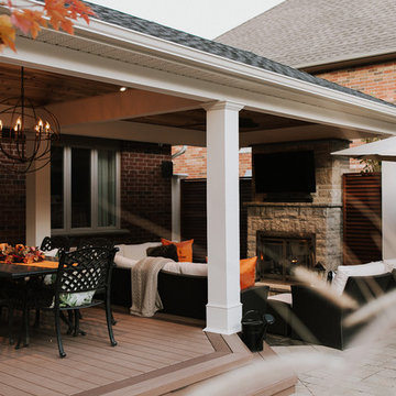Traditional Outdoor Living Project
