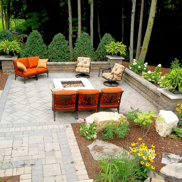 Traditional Patio