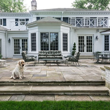 Traditional Patio