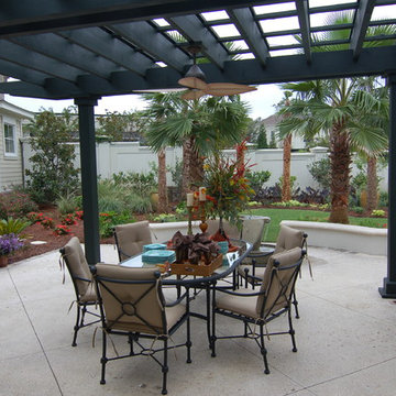 Traditional Patio